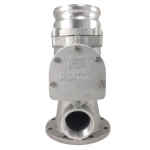 3-In Swing Check Valve Manifold with 4-In Adapter