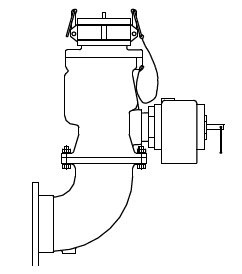 d807 pipework kit standard discharge d907