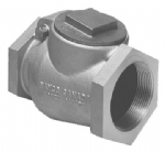 Threaded 4 inch Swing Check Valve w/ EPDM Rubber Seal