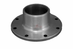 4in TTMA Flange with 3in NPT