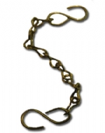 6in  Brass Jack Chain