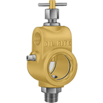 Oil Rite Bulls-Eye Sight Feed Valve