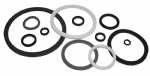 3in  BUNA Rubber Cam Lock Gasket Seal