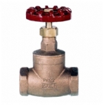 1 1/2-In Crane Globe Valve with 7TF Threaded