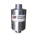 3in  Cyclo Silencer Aluminum