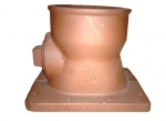 4-Inch Flange Port Connector