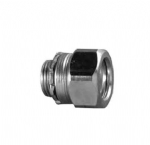 1-1/4" Rigid Compression Connector M Iron