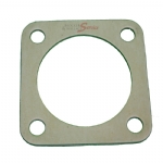 3in  Square Flange TTMA White Food Grade EPDM