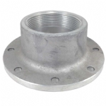 4in TTMA Flange with 4in Female NPT Thread