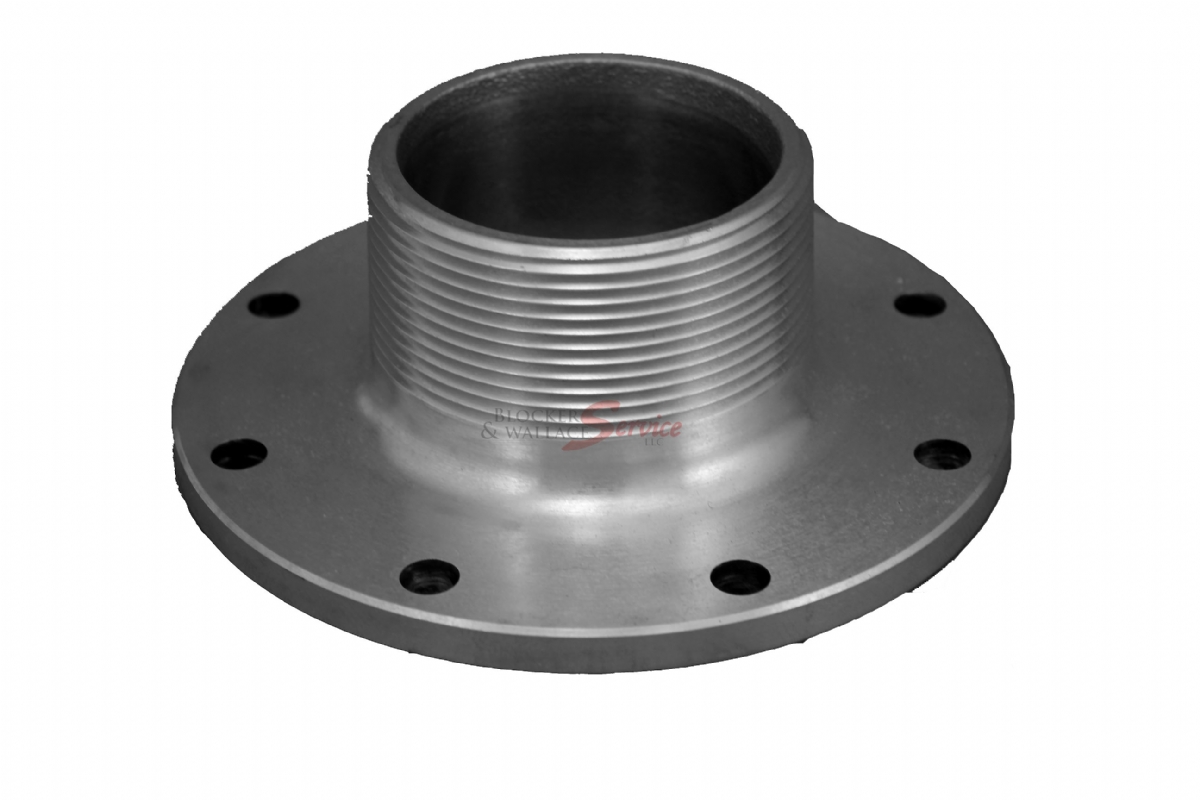 STAINLESS STEEL TTMA FLANGE TTMA Flange Adapter X 4" Male NPT