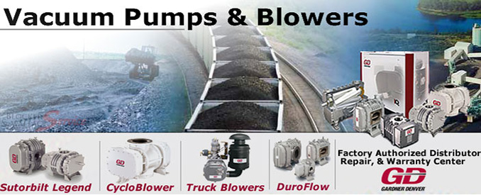 Vacuum Pumps and Truck Blowers