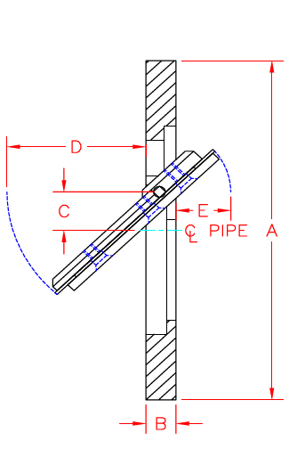 check valve specs