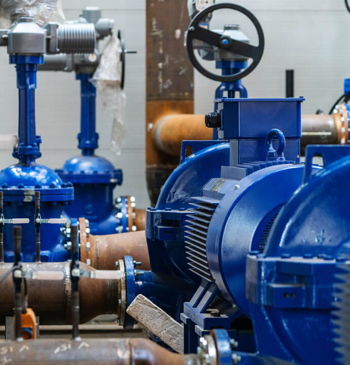 Hoffman pumps