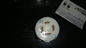 Leviton 2431 480 Volt Plug